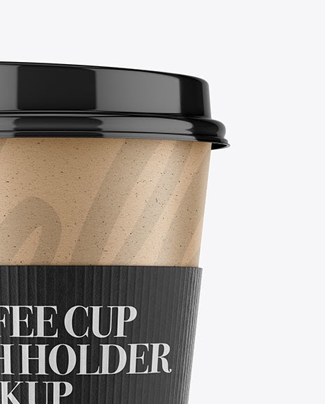 Download Coffee Cup Holder Mockup Yellowimages Mockups