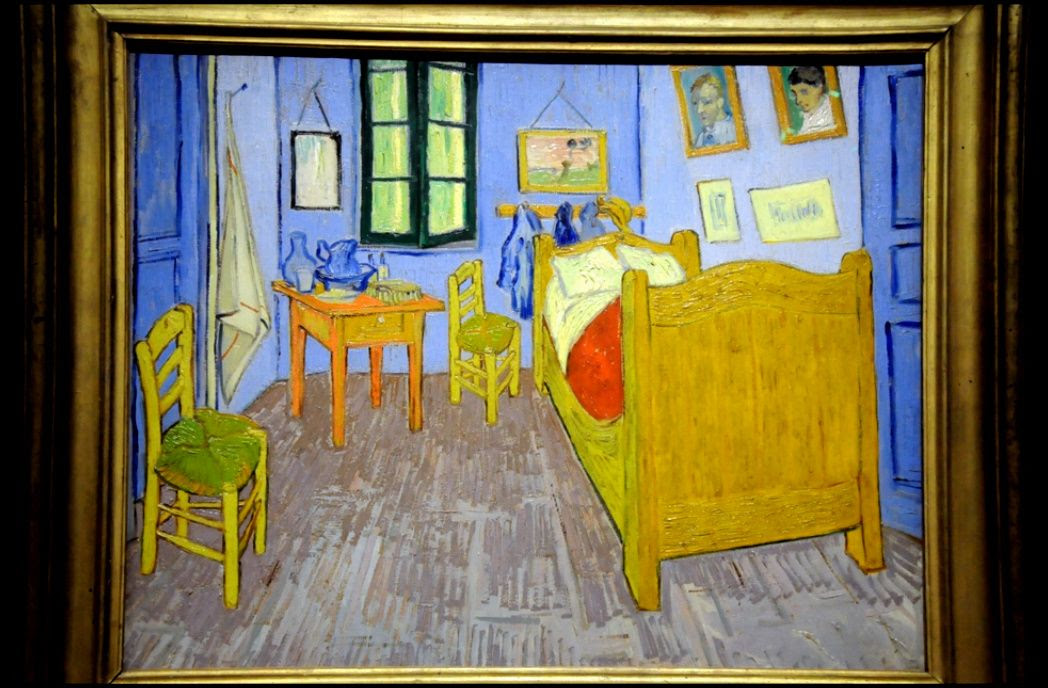 Van Gogh Tableau Chambre La Chambre De Van Gogh / La chambre de Van gogh a Arles 1889, Vincent
