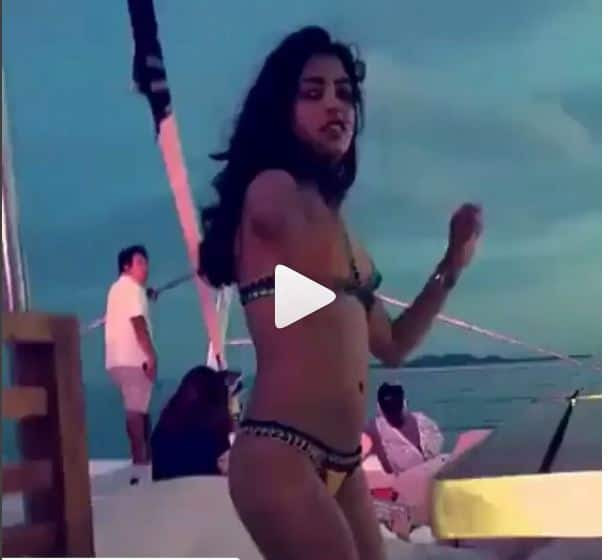 Navya Bikini Dance