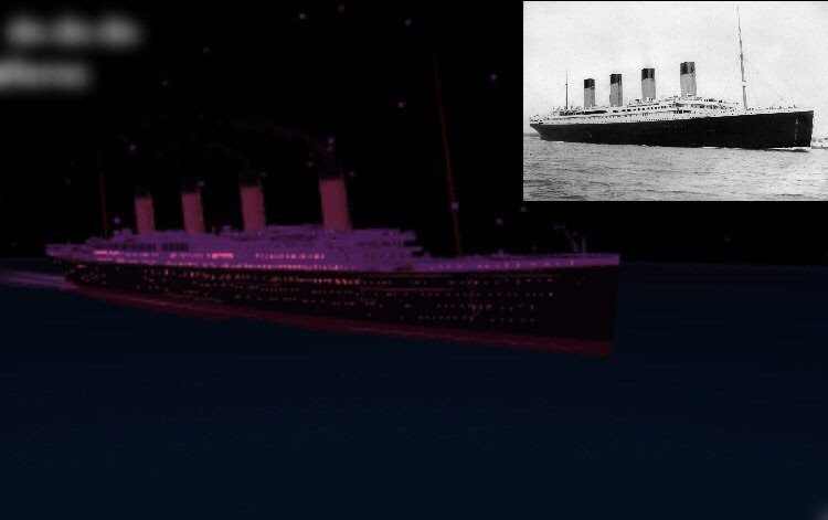 titanic roblox sinking amino