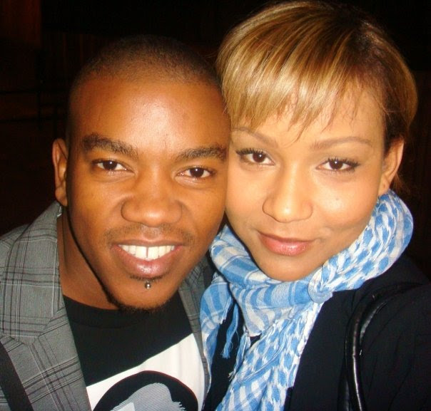South African Artists: Loyiso Bala and his Wife Jennifer Bala Are