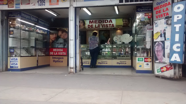 Opiniones de Imagen Óptica en Los Olivos - Óptica