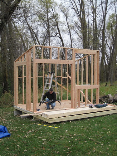 shed day two four walls