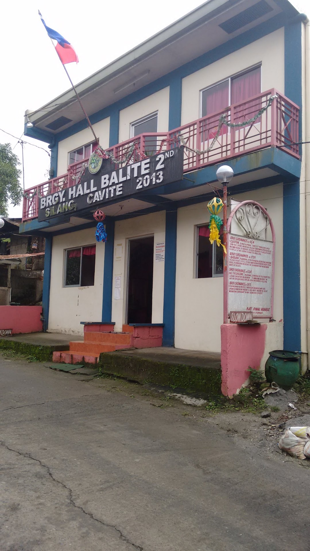 Brgy. Hall Balite 2nd Silang, Cavite 2013
