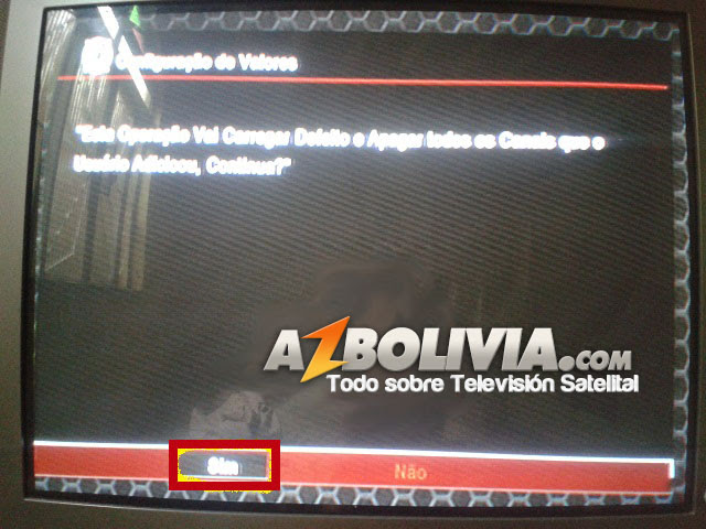 atualização passo a passo
