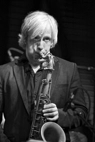 Grant Stewart in het Bimhuis (foto: Louis Obbens)
