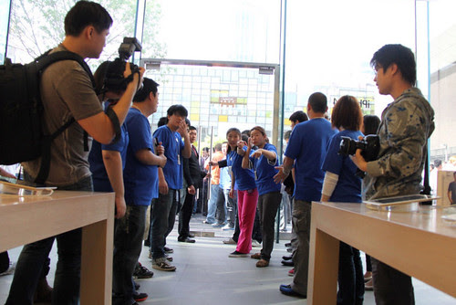 iPad 2 launch in China