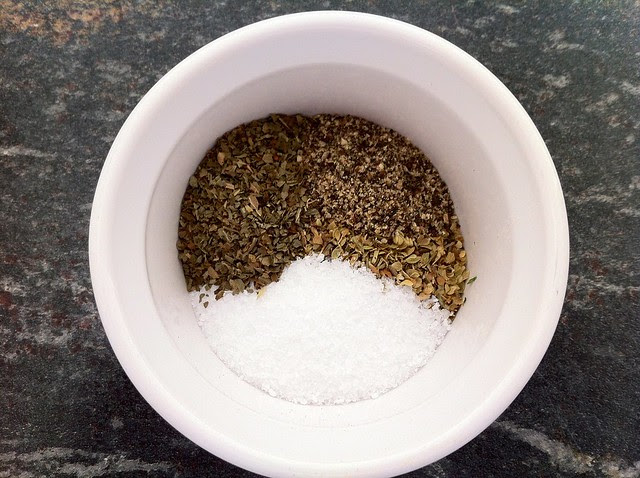 Seasoning Mix for Lentil Marinara Sauce