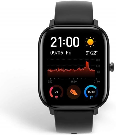 amazfit bip touch screen smartwatch