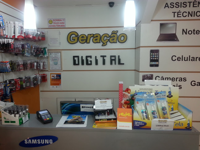 Avaliações sobre Geração Digital - Shopping Iguatemi em Porto Alegre - Loja de celulares
