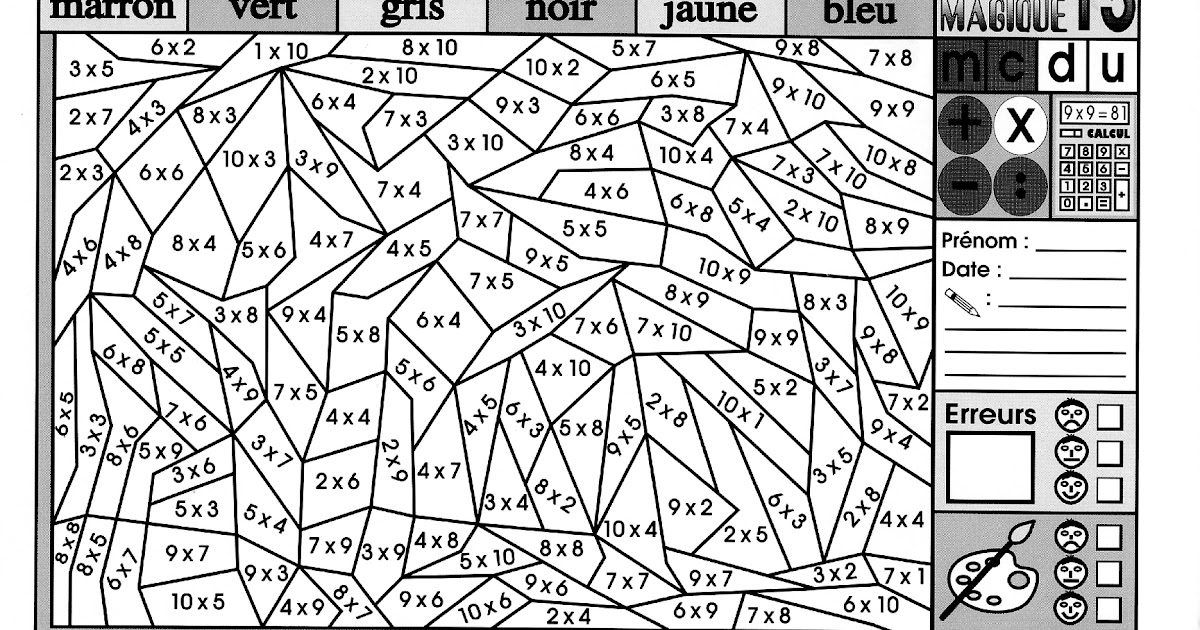 coloriage magique passe présent futur Index of /ECOLE/NT3 NT6 CE2/math