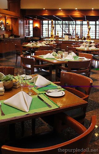 Cafe in the Park Dining