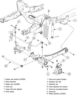 33 Ford F250 Front Suspension Diagram - Wiring Diagram List