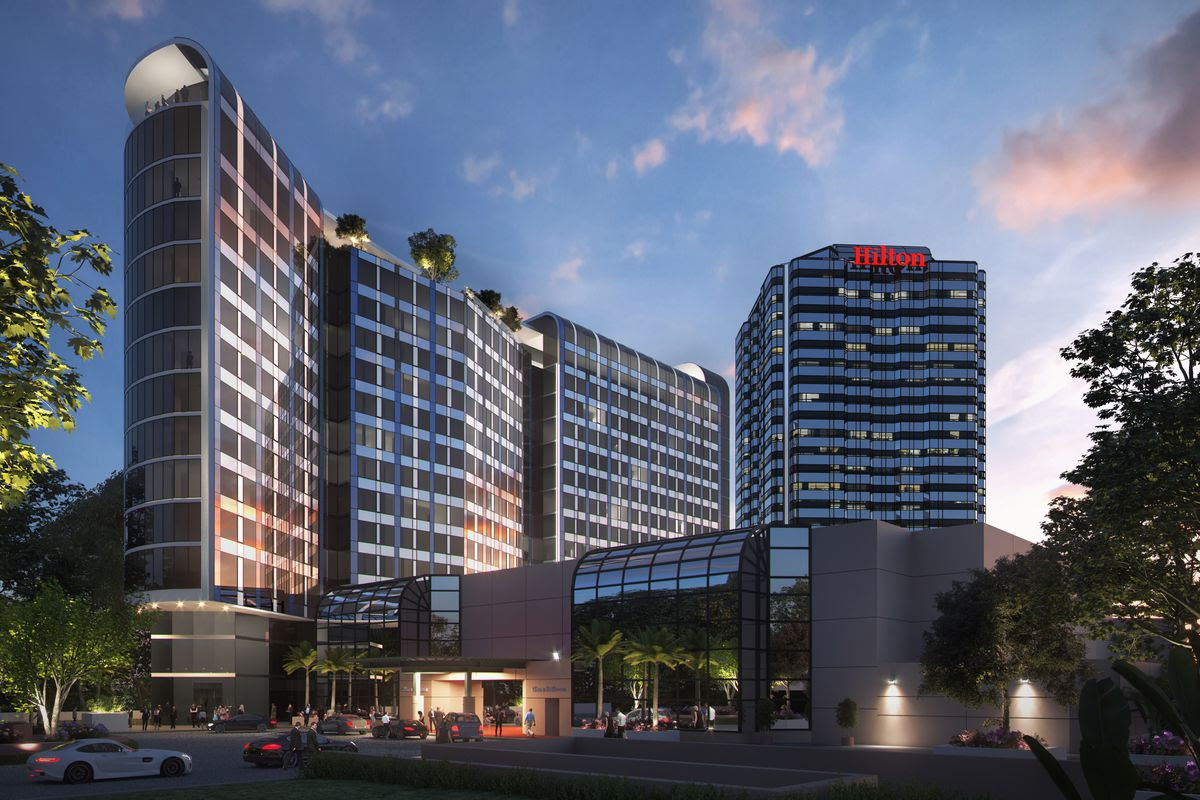Universal Hilton Planning Huge 15 Story Expansion Curbed La Universal Hilton Planning Huge 15 Story Expansion Curbed La