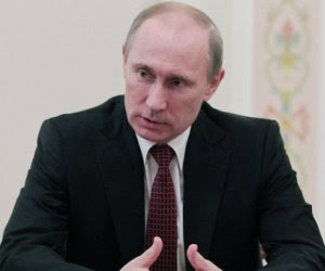 VLADIMIR PUTIN