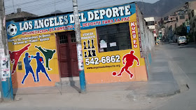 LOS ÁNGELES DEL DEPORTE