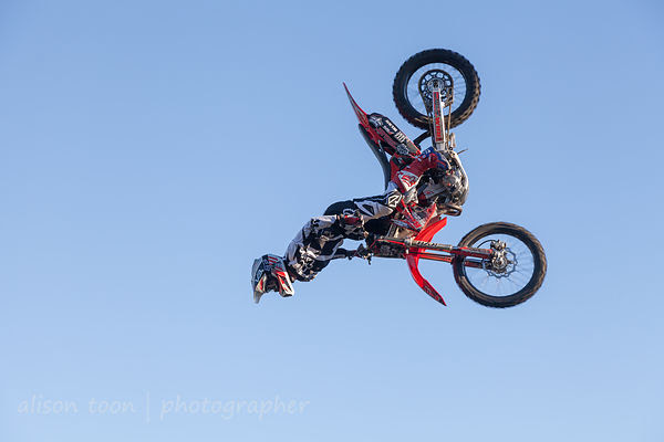 Motocross show