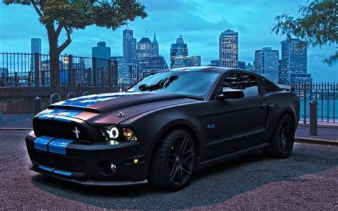 2015 Ford Mustang Shelby GT500 Black wallpaper. 2015 Ford Mustang Shelby GT500 Black wallpaper.