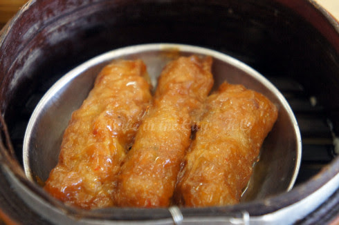 Bamboo rolls
