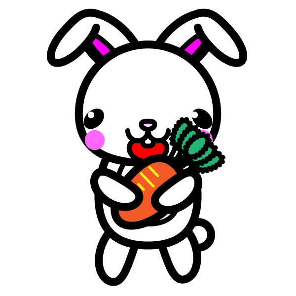 うさぎ にんじん イラスト 無料イラスト素材集
