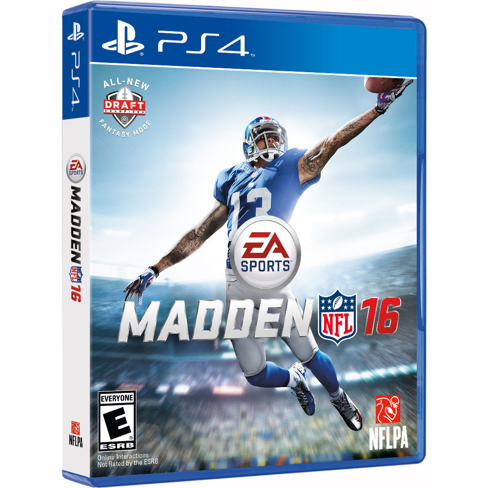 Electronic Arts Madden NFL 16 PS4 73380 BH Photo Video Electronic Arts Madden NFL 16 PS4 73380 BH Photo Video
