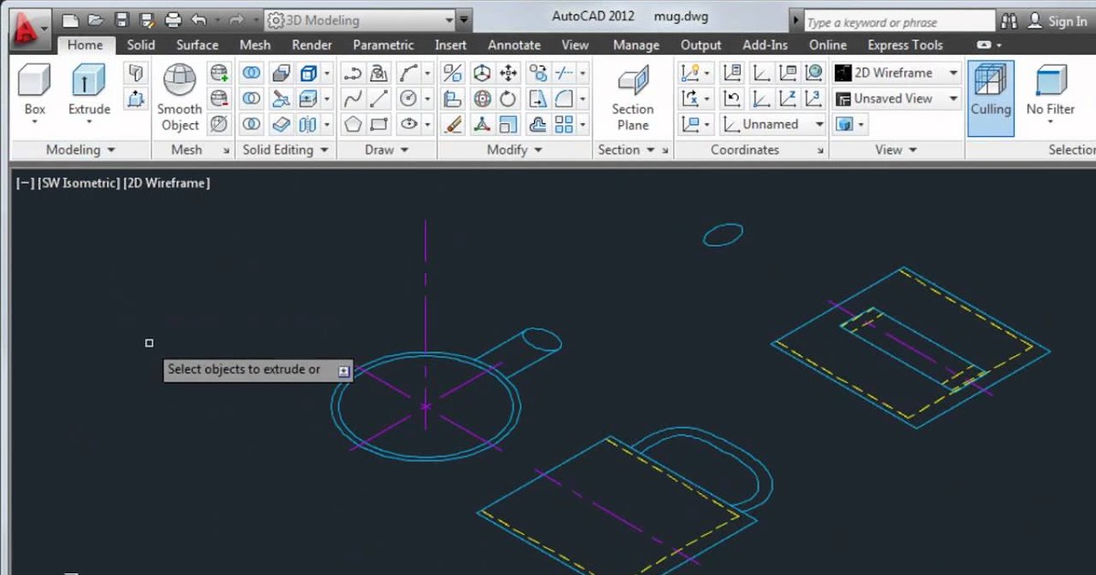 Autocad Draw Circle In Xz Plane / 3D Exercise using CATIA | 12CAD.com ...