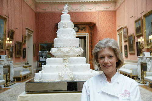 The Royal Wedding Cake