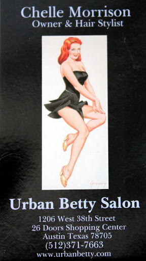 Hair Salon «Urban Betty Salon», reviews and photos, 1206 W 38th St #1107, Austin, TX 78705, USA