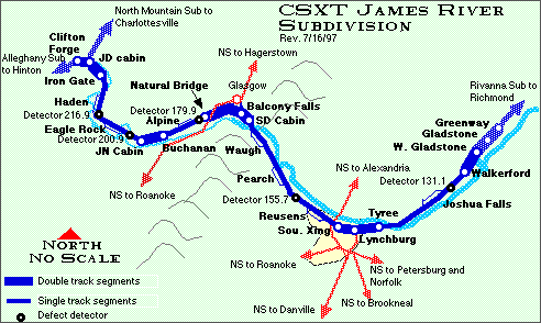 Map James River Virginia - Share Map