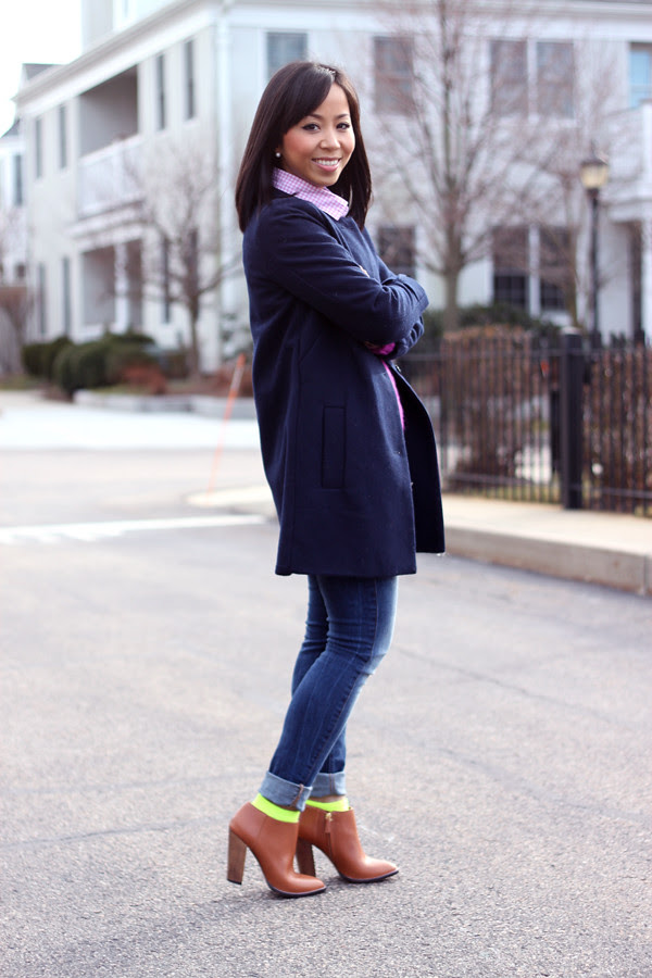 business casual with booties