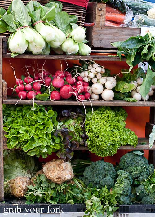 vegetables