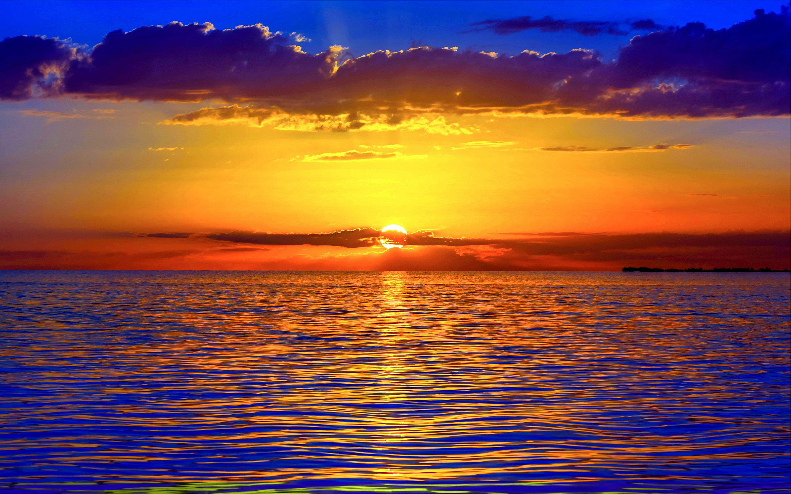 Beach Sunset Backgrounds For Computer