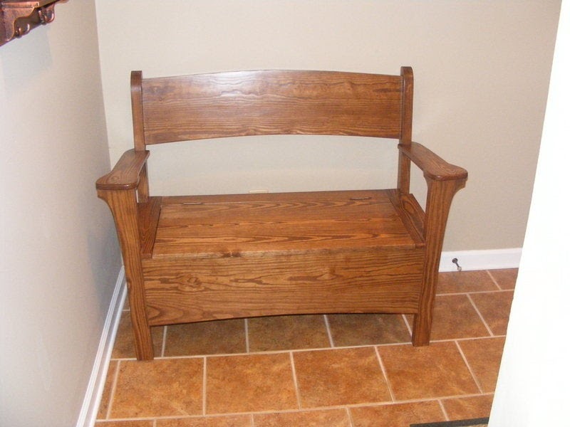 Deacon Bench Woodworking Plans