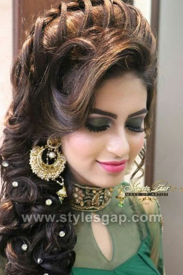 27 Famous New Hairstyle 2019 Girl Wedding