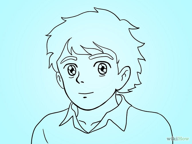 Featured image of post How To Draw A Cute Anime Boy Face - *continues to explain how to draw*.