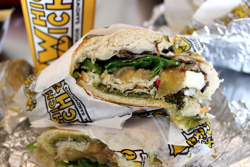 Lunch at WhichWich