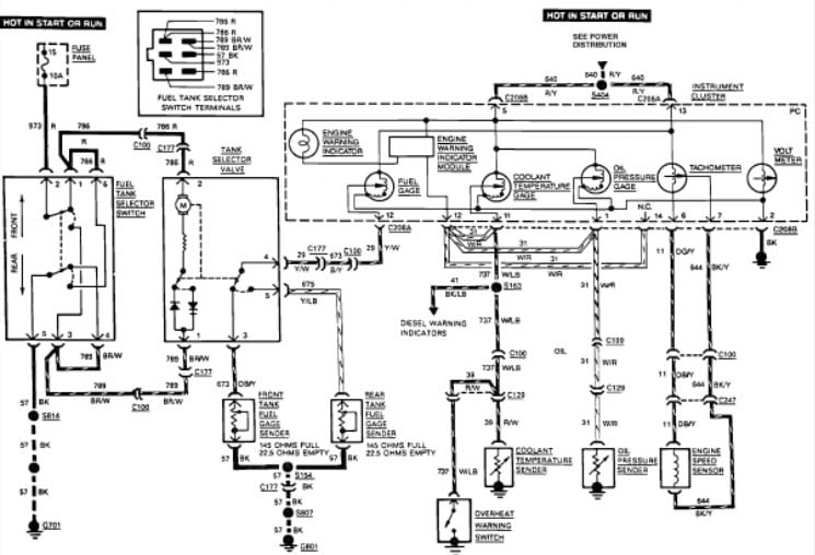 25 1996 7 3 Powerstroke Fuel System Diagram - Wiring Diagram Info