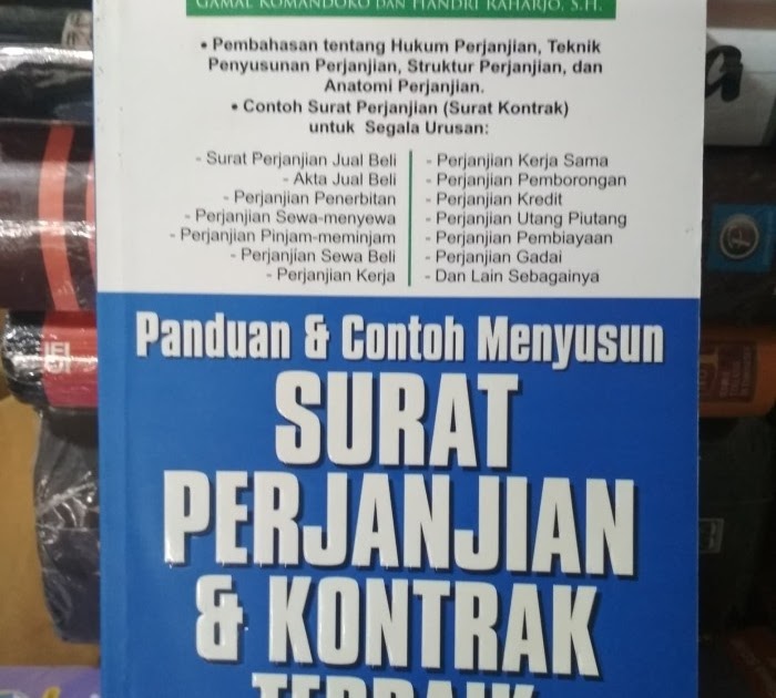 Contoh Surat Jual Beli Mobil Kredit