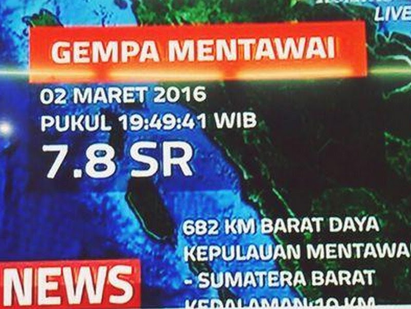 Gempabumi Info Gempa Hari Ini / Gempa Bumi Sulawesi Barat ...