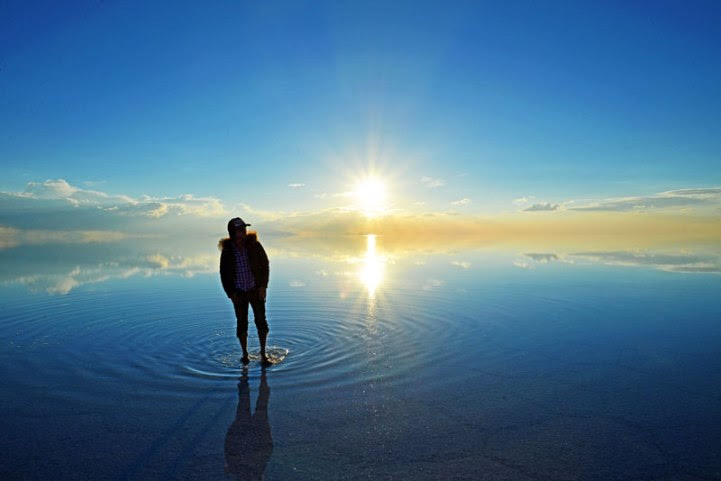 Picture of the Day: World’s Largest Reflection Pool