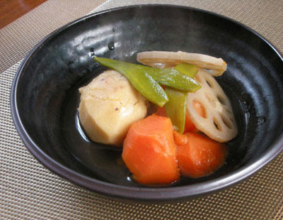 ヤツガシラ 里芋 と根菜の煮しめ おうち居酒屋レシピ
