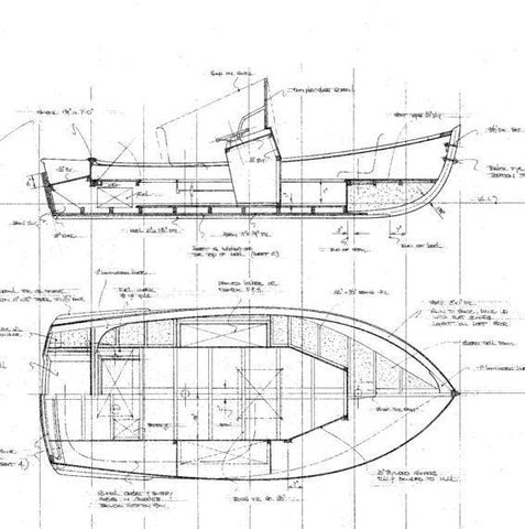 looking for clinker plywood boat plans tran