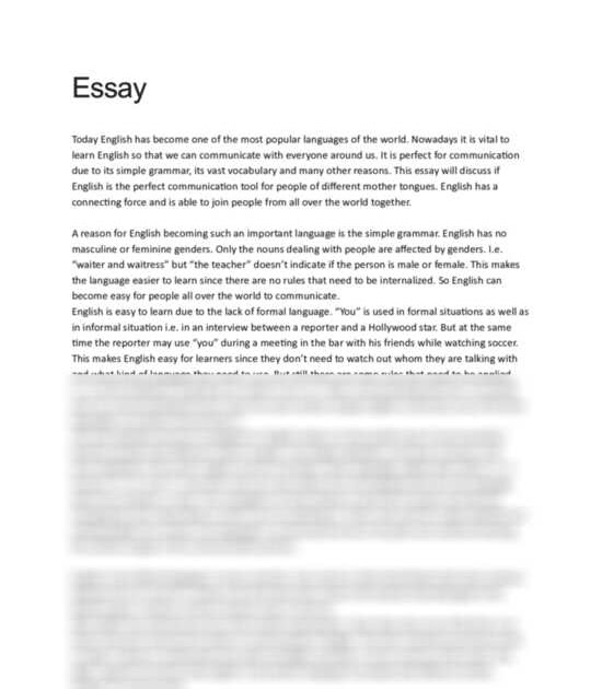 history of essay in english literature