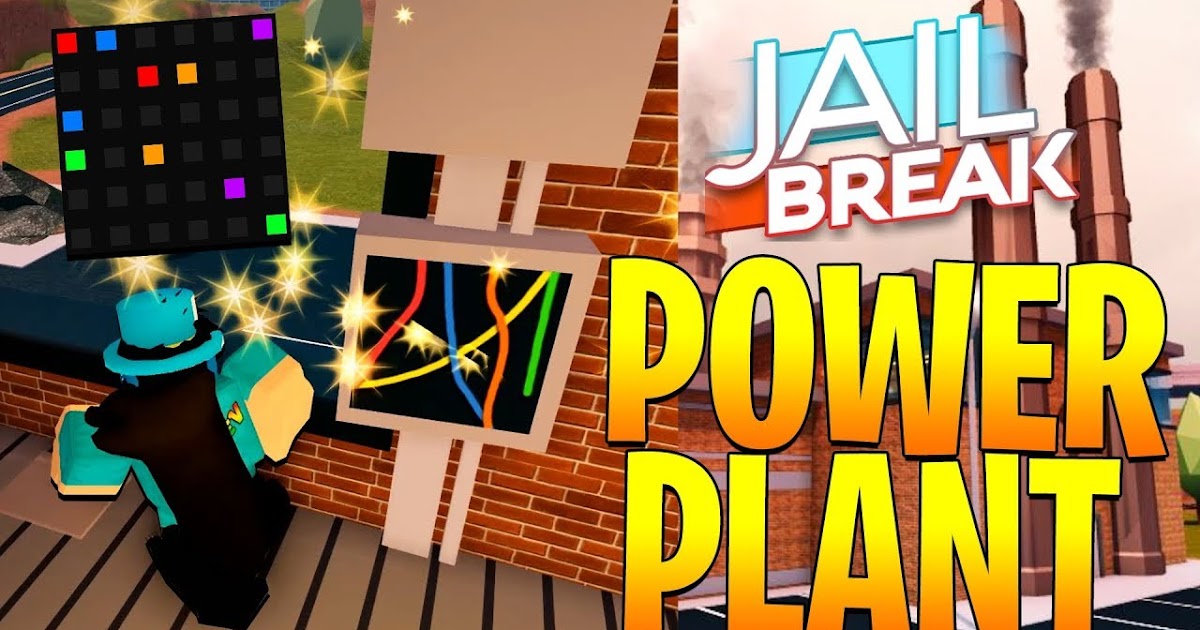 jailbreak power plant roblox robux glitch rob