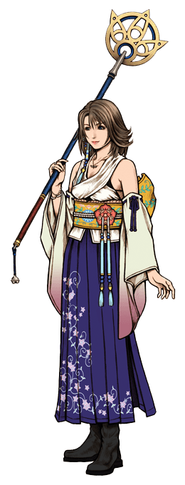 ここからダウンロード ユウナ イラスト かわいいフリー素材集 いらすとや