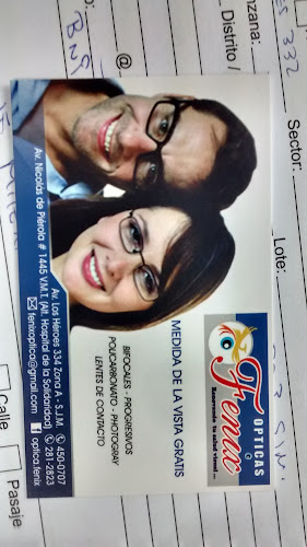 Opticas Fenix - San Juan de Miraflores
