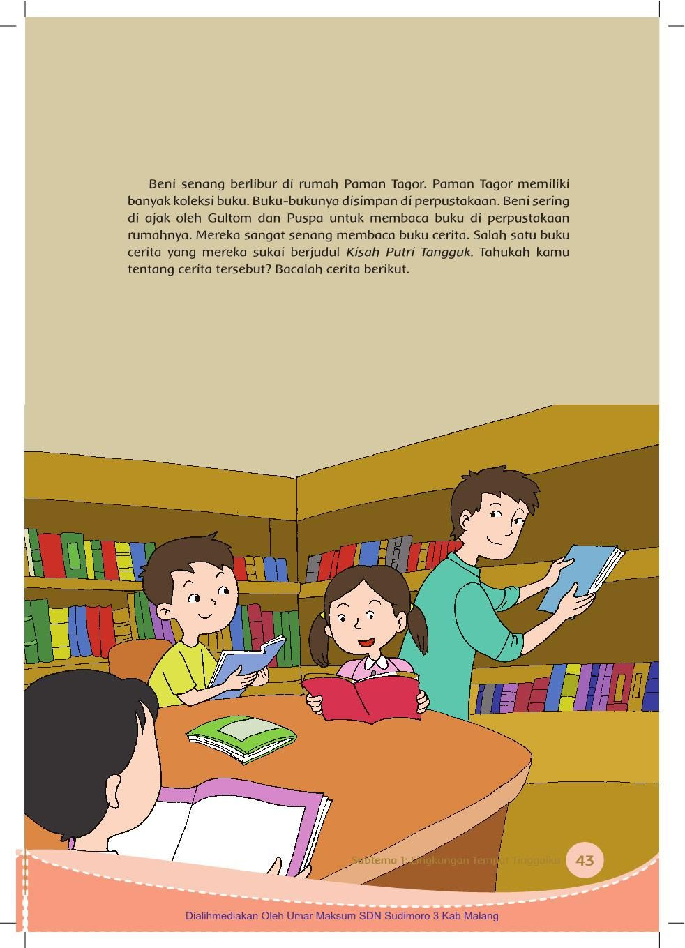 Sebutkan Tokoh Utama Pada Bacaan Berjudul Roro Jonggrang