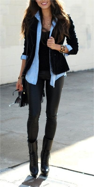 Finally ordered myself some leather leggings! Cant wait to make some fun outfits with them!!!