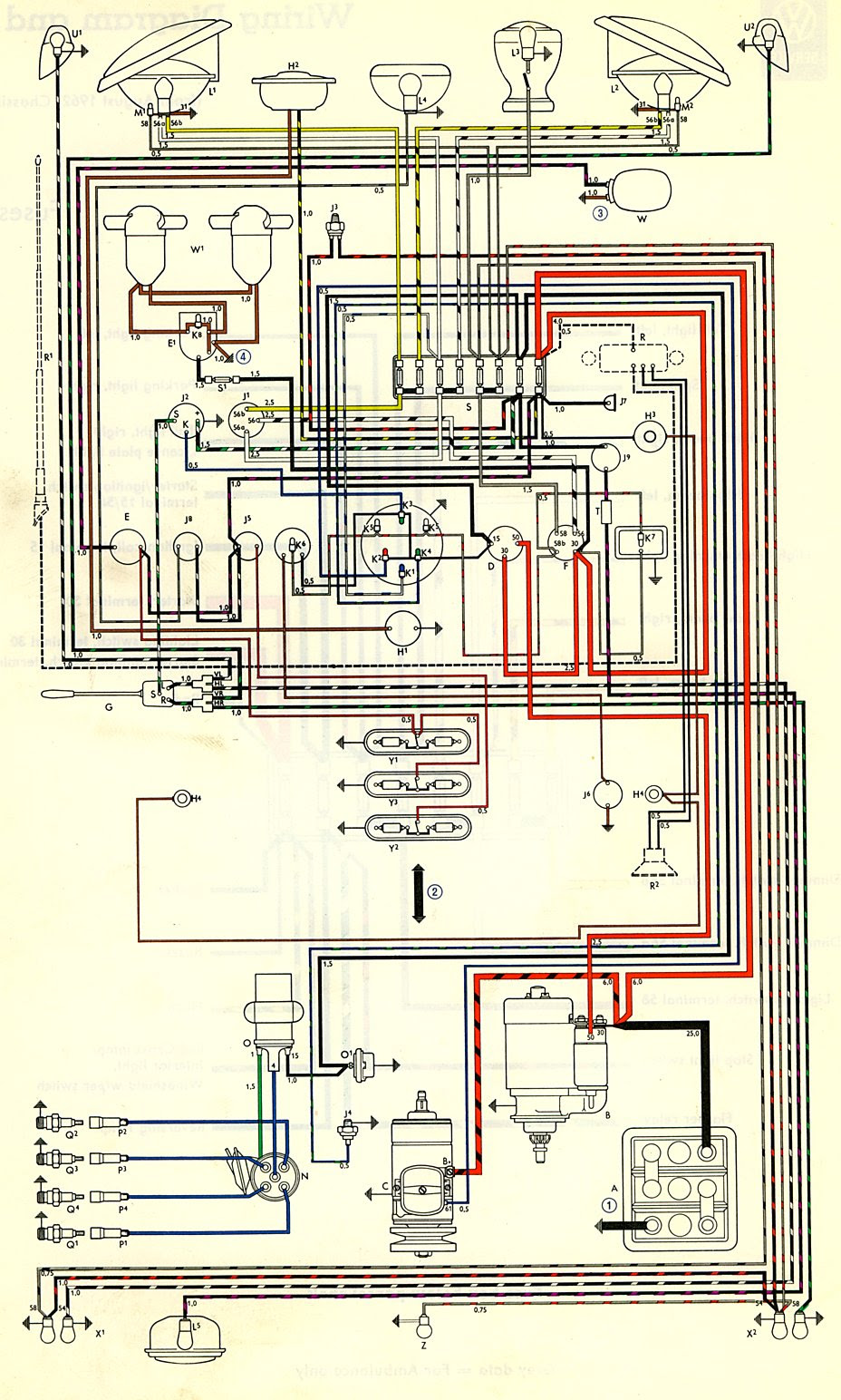 Chevy P30 Motorhome Wiring Diagram Free Download - Wiring Diagram