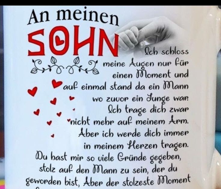 Kostenfreier Download Sprüche Für Den Sohn Online